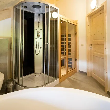 Boutique Chalet In Sankt Georgen Ob Murau With Sauna בקתה *